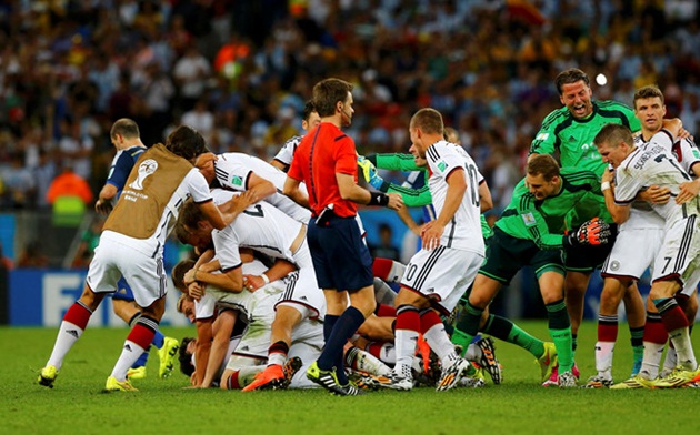 Tiết lộ mức thưởng cho ĐT Đức nếu bảo vệ thành công World Cup - Bóng Đá
