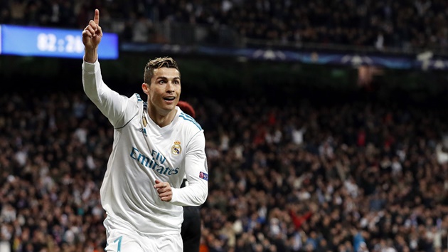 Ronaldo khiêu vũ ở Cúp C1: Sức mạnh của tình yêu - Bóng Đá
