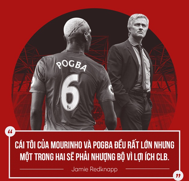 Với Mourinho, Pogba không còn là tất cả - Bóng Đá