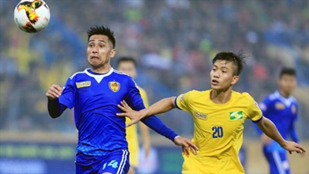 Quảng Nam FC quyết bảo vệ thành công chức vô địch V.League - Bóng Đá