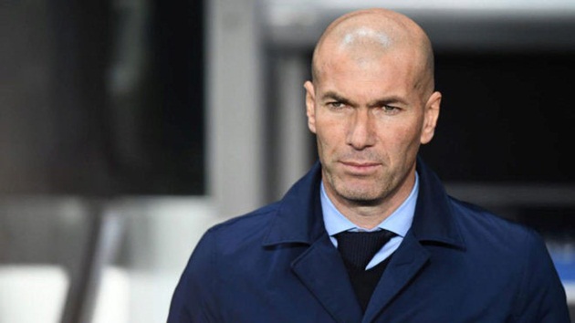 Zidane tuyên bố Real sẽ quyết vô địch Champions League - Bóng Đá