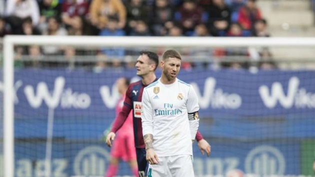 Khó đỡ với lý do Ramos “mất tích” 5 phút trận Eibar - Bóng Đá