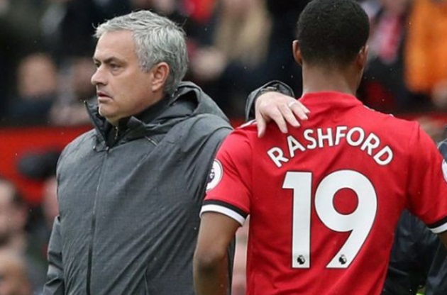 Mourinho rút Rashford ra nghỉ vì ‘ám ảnh’ Gary Neville - Bóng Đá