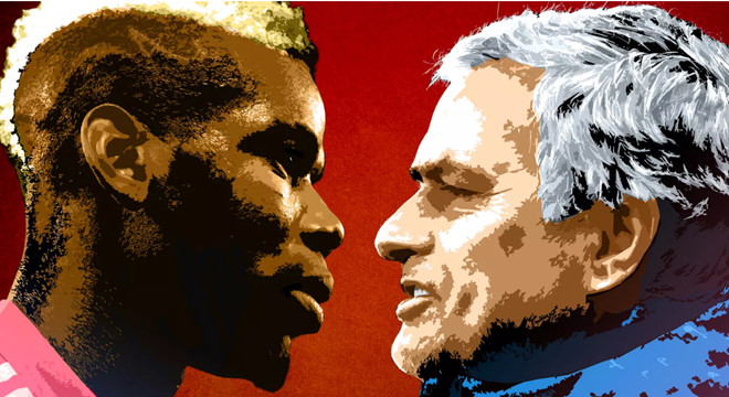Paul Pogba: Lại thêm một Picasso chết về tay Mourinho - Bóng Đá