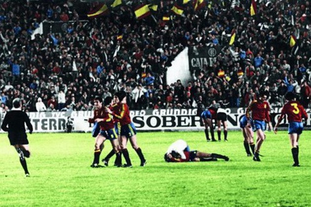 Tây Ban Nha bị tố đầu độc đối thủ ở vòng loại Euro 1984 - Bóng Đá