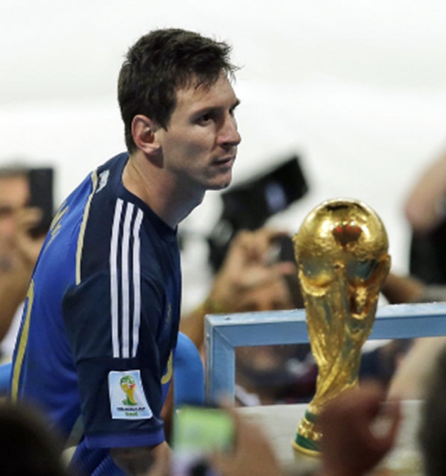 Messi chọn ra 4 ứng cử viên hàng đầu cho ngôi vô địch World Cup - Bóng Đá