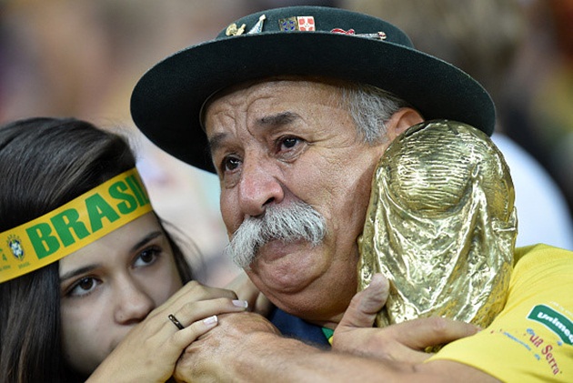 Đội Brazil đã thức tỉnh sau thảm họa Belo Horizonte - Bóng Đá
