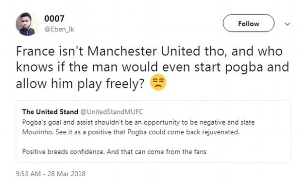 Mourinho hứng đủ “gạch đá” vì Pogba - Bóng Đá