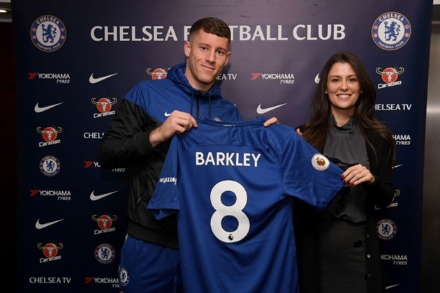 Ross Barkley mờ nhạt ở Chelsea: đường đến World Cup ngày càng xa vời - Bóng Đá
