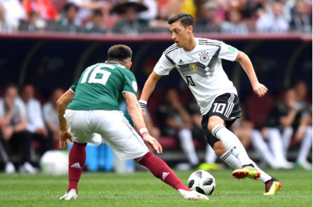 Mesut Ozil dẫn đầu mạng xã hội ở World Cup - Bóng Đá