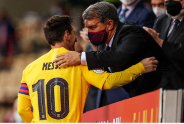 Mối quan hệ sẽ đưa Messi đến với bản hợp đồng 10 năm?