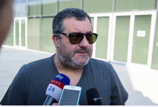 Mino Raiola: 