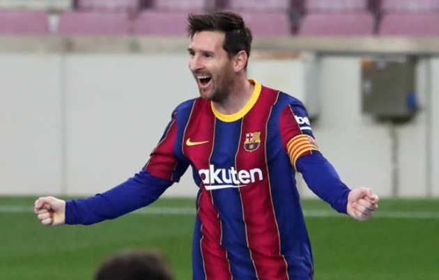 Messi sẵn sàng hy sinh lợi ích vì Barca.