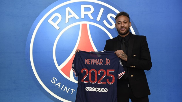 CHÍNH THỨC! Neymar chốt tương lai tại PSG - Bóng Đá