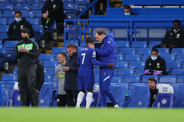 Kante khiến Chelsea 'lo sốt vó' trước chung kết Champions League - Bóng Đá