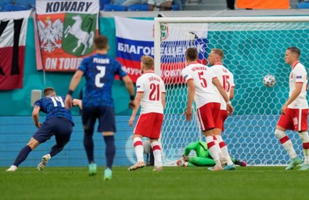 Nhiệt tình thành thảm họa, Ba Lan 'phơi áo' trước Slovakia - Bóng Đá