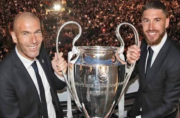 CHÍNH THỨC: Sergio Ramos chia tay Real Madrid - Bóng Đá