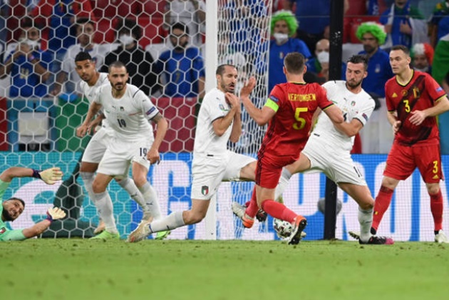 5 điểm nhấn Bỉ 1-2 Ý: Thất vọng Lukaku; Ý thăng hoa tột đỉnh - Bóng Đá