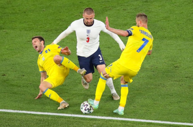 5 điểm nhấn Ukraine 0-4 Anh: Luke Shaw thể hiện chân giá trị; Khác biệt giữa Sterling và Sancho - Bóng Đá