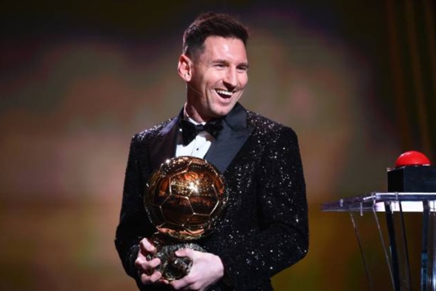 CHÍNH THỨC: Lionel Messi đoạt quả bóng vàng thứ 7 trong sự nghiệp - Bóng Đá