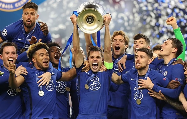 Chelsea được vinh danh.