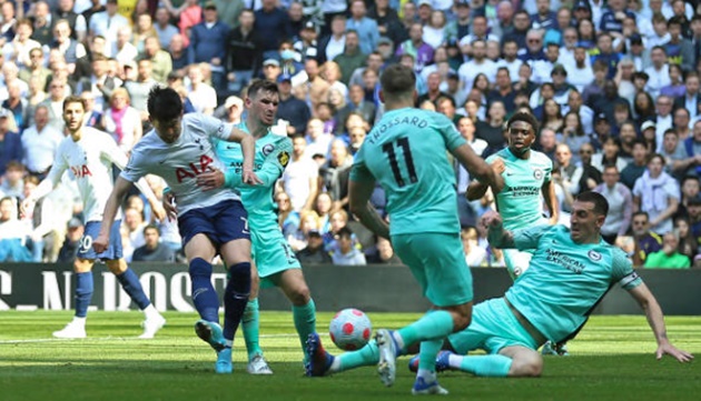 Khắc chế toàn tập, Tottenham thua sốc trong cuộc đua top 4 - Bóng Đá