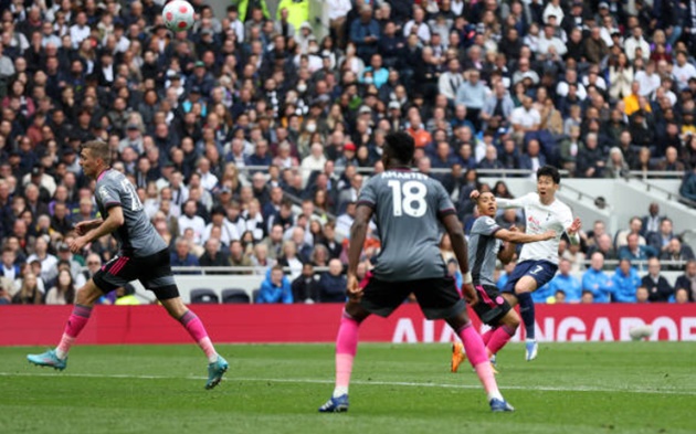 Son Heung-min 'cân team', Spurs đẩy Arsenal xuống vị trí thứ 5 - Bóng Đá