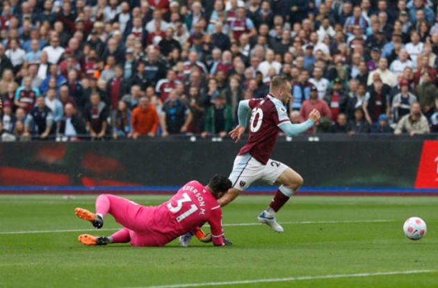 West Ham lỡ cơ hội chiếm vị trí dự Europa League của M.U - Bóng Đá