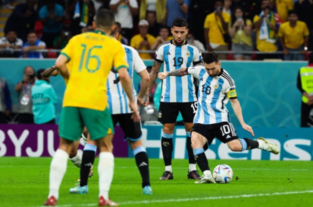 Sự lệ thuộc vào Messi làm khó Argentina trong nhiều thời điểm.