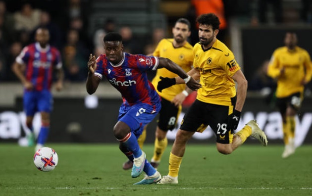 Marc là nhân tố không thể thay thế ở Selhurst Park.