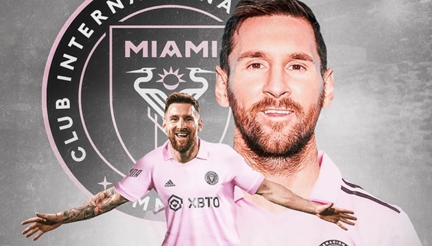 Messi chọn MLS làm bến đỗ.
