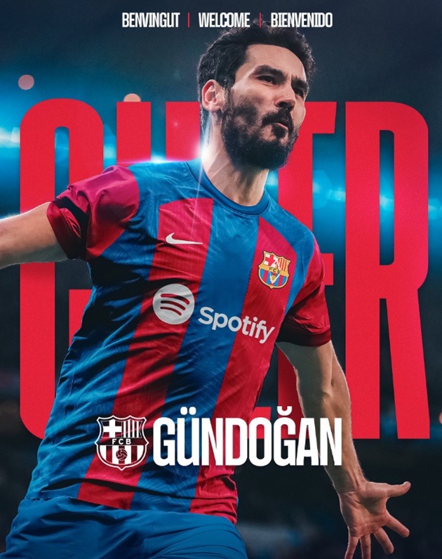 NÓNG! Gundogan cập bến Barca - Bóng Đá