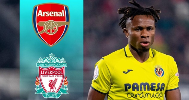 Robben là hình mẫu Chukwueze hướng tới.