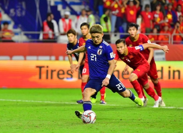 Ritsu Doan từng phá lưới ĐT Việt Nam.