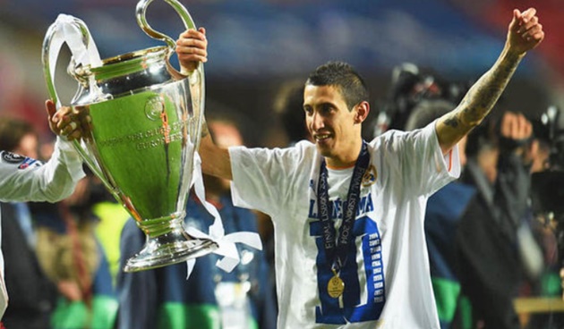 Angel sẽ tiếp tục chinh chiến ở Champions League mùa tới.