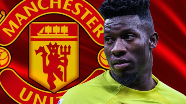 Onana sẽ sớm cập bến Man Utd.
