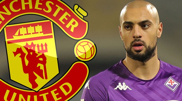 Amrabat sẽ đến nếu M.U chia tay Fred và McTominay.