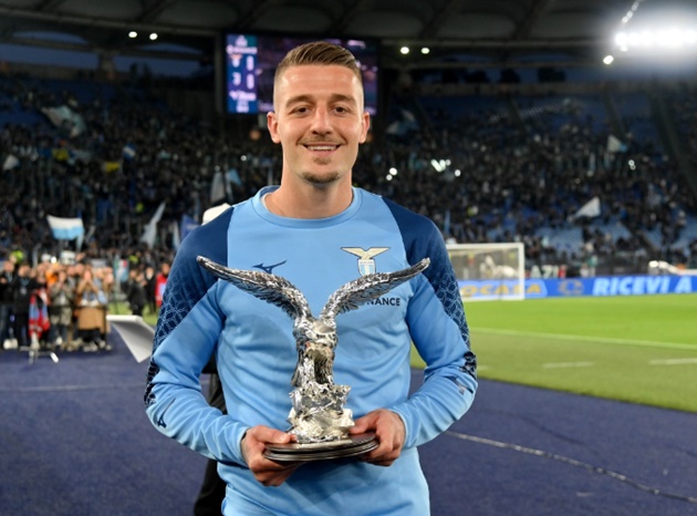 Milinkovic-Savic là nhân tố chủ lực trong đội hình Lazio.