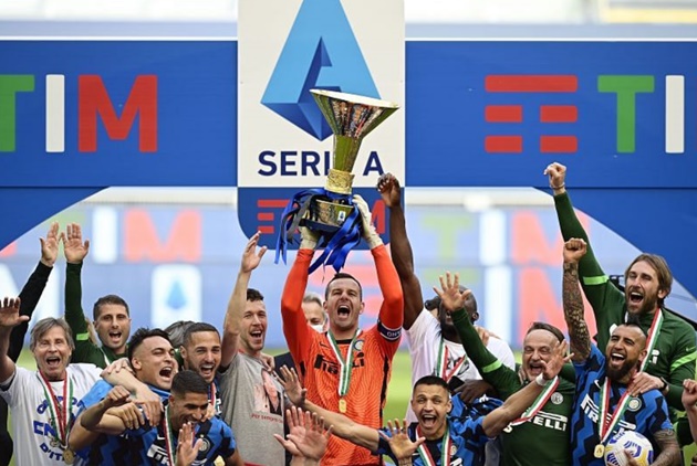 Handanovic đã có những kỷ niệm đẹp cùng Inter.