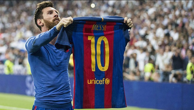 Lionel Messi – Vĩ nhân của làng túc cầu.