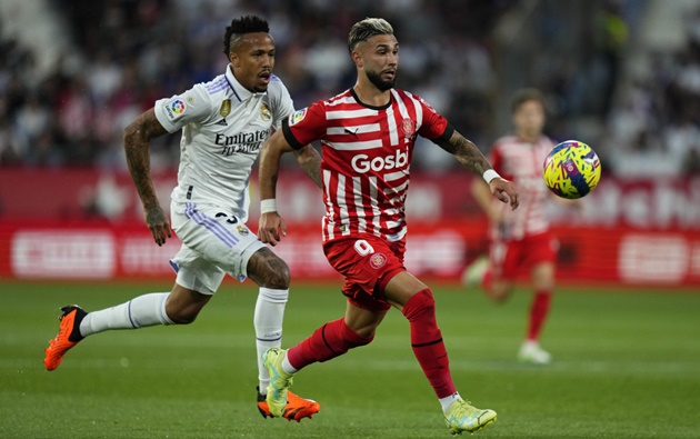 Valentin lập cú poker để đời vào lưới Real Madrid.