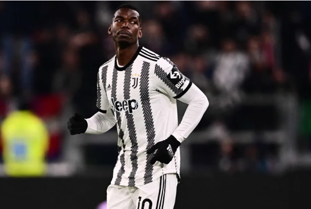Pogba không có đóng góp gì nhiều cho Juventus mùa 2022/23.