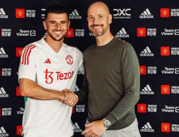 Ten Hag đang xây dựng tương lai cho Man Utd.