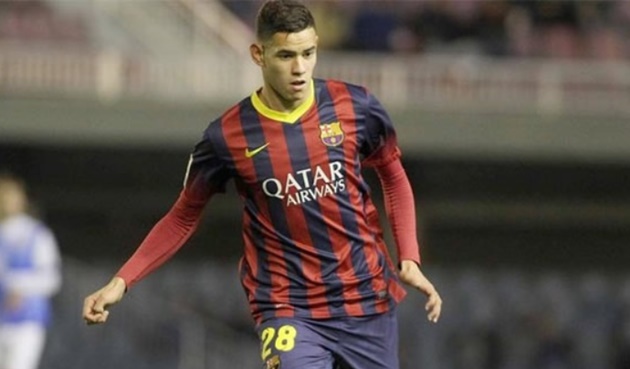 Sanabria trưởng thành từ lò đào tạo La Masia.