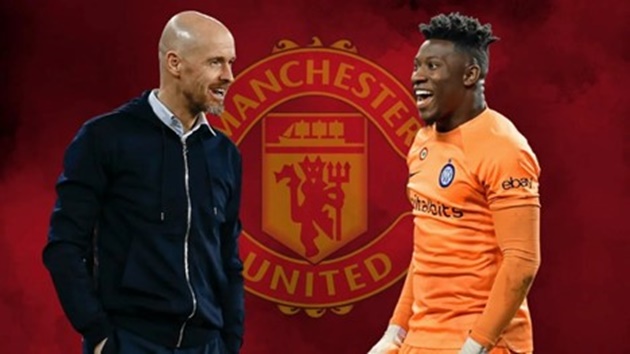 Andre Onana là cái tên mới nhất cập bến Old Trafford.