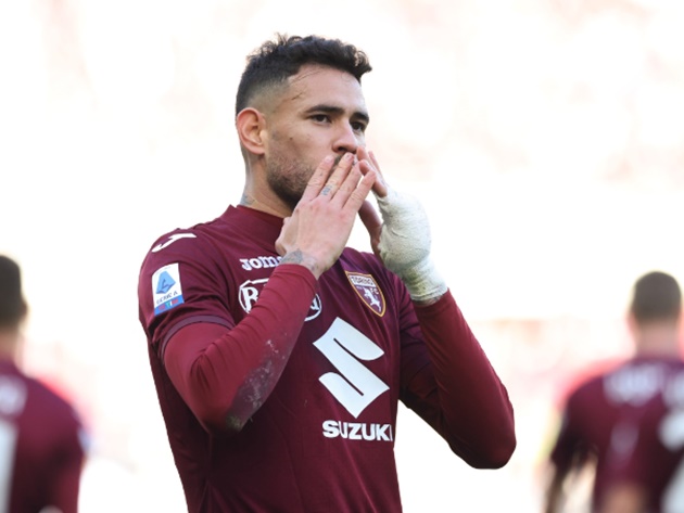 Antonio gây ấn tượng tại Serie A mùa này.