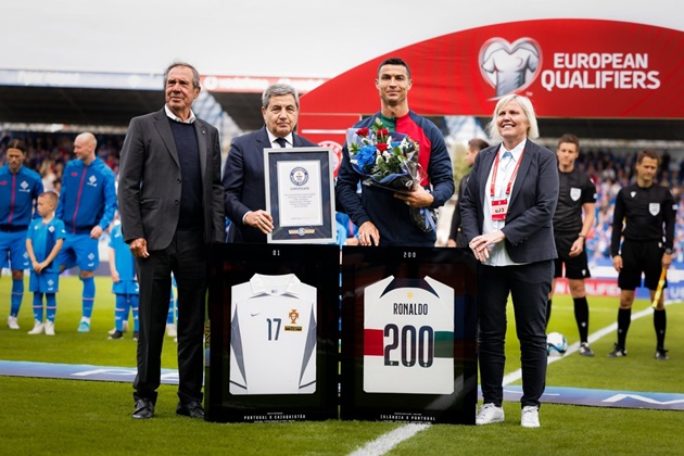 Khát khao chinh phục của Ronaldo vẫn luôn cháy bỏng.