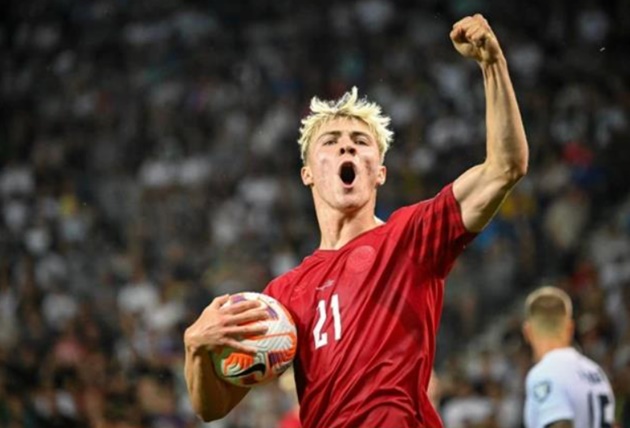 Hojlund khó đến Man Utd nếu Atalanta không giảm giá bán.