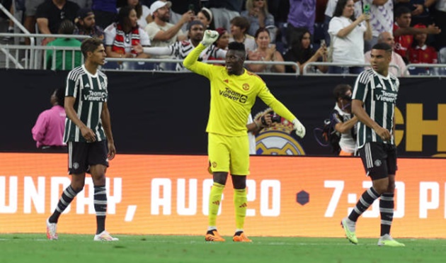 Martinez hay Varane hưởng lợi từ lối chơi của Onana.