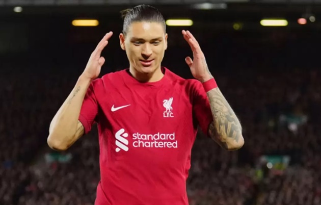 Nunez chưa đáp ứng kỳ vọng ở mùa giải đầu tiên khoác áo Liverpool.